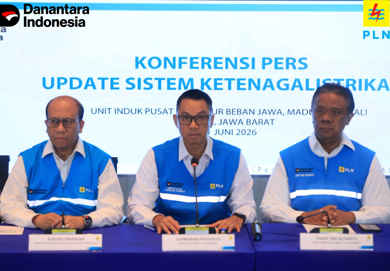 Sistem Kelistrikan Jawa Berangsur Membaik, Keandalan Pembangkit Terus Diperkuat