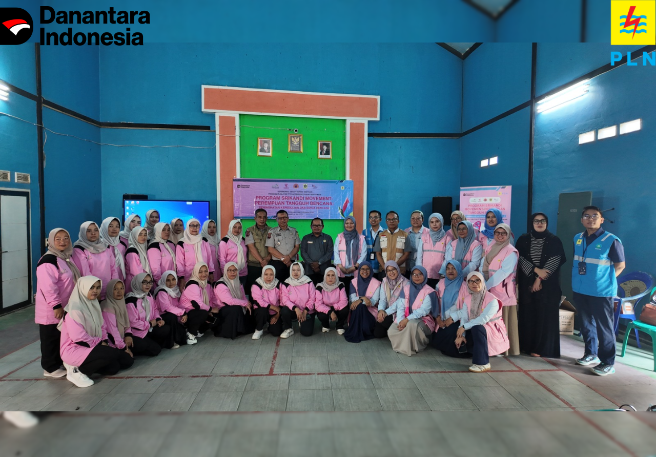 PLN Pusertif Perkuat Ketangguhan Perempuan Hadapi Bencana Melalui Program “Srikandi Movement”