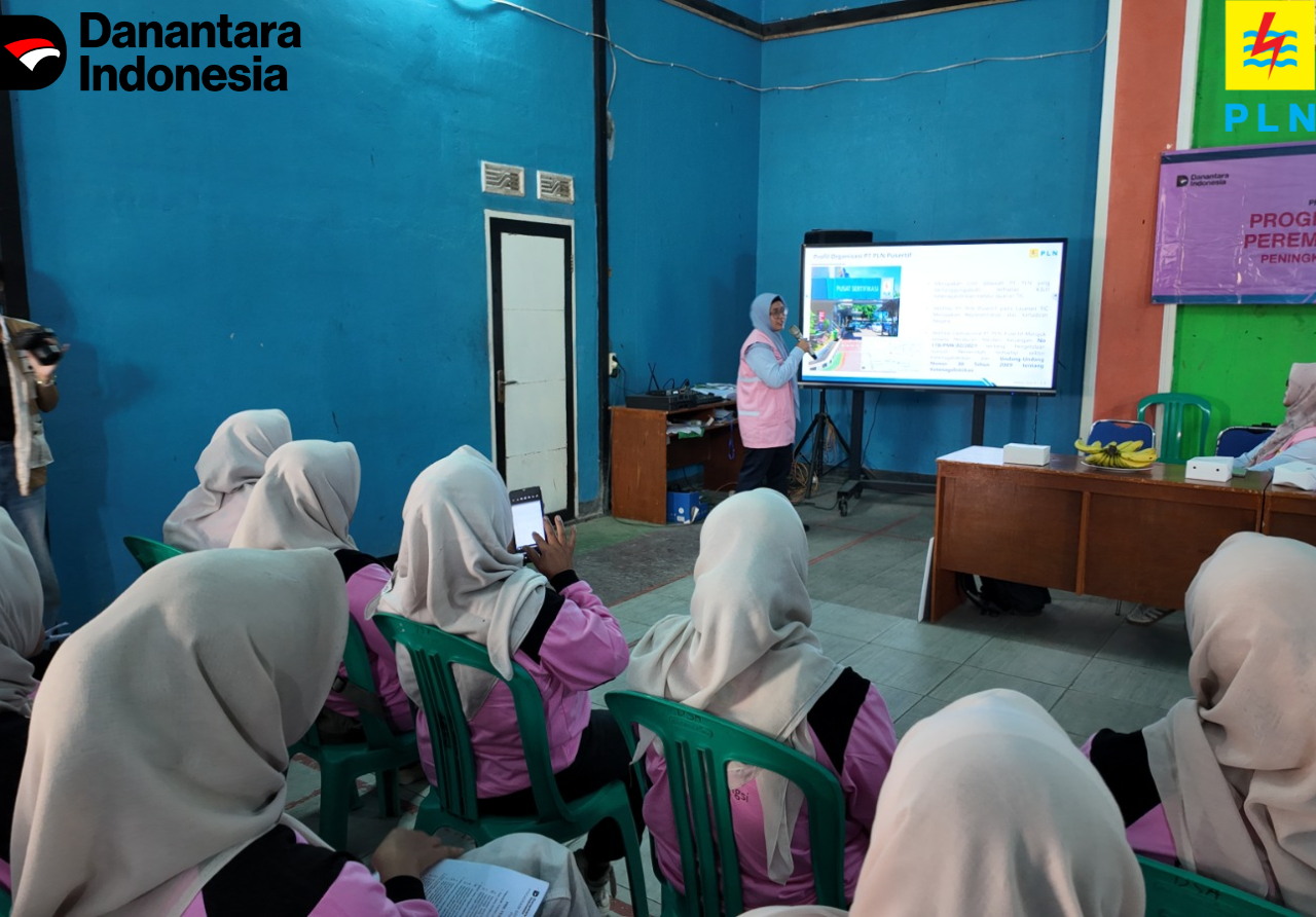 PLN Pusertif Perkuat Ketangguhan Perempuan Hadapi Bencana Melalui Program Srikandi Movement